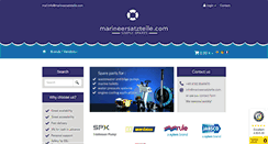 Desktop Screenshot of marineersatzteile.com